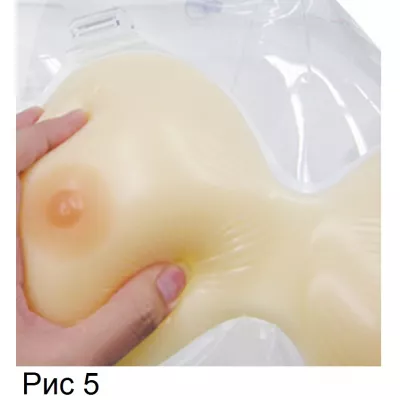 Накладная грудь на ремнях "L.B. Hina's Tits"