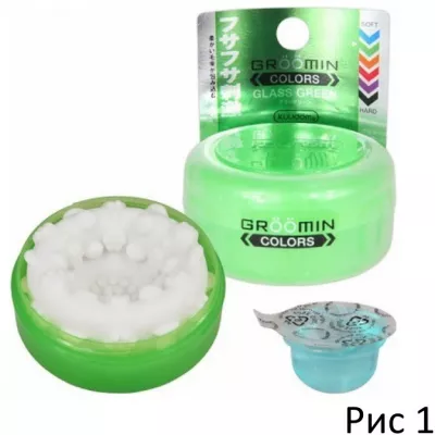 Мини мастурбатор "GM Green"