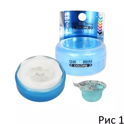 Мини мастурбатор "GM Blue"