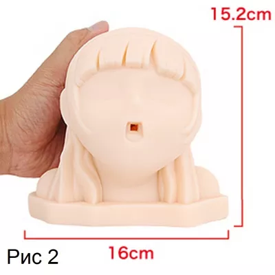 Мастурбатор голова "M-Face"