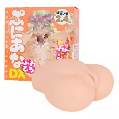 Вагина и анус "BodyPuni DX Soft"