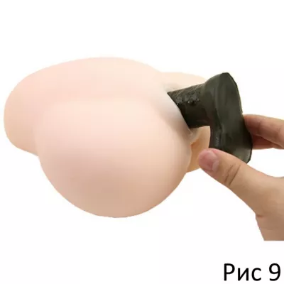 Вагина и анус "BodyPuni DX Soft"