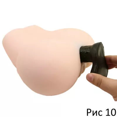 Вагина и анус "BodyPuni DX Soft"