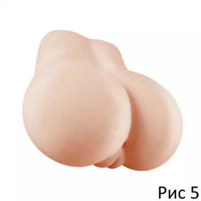 Вагина и анус "BodyPuni DX Soft"