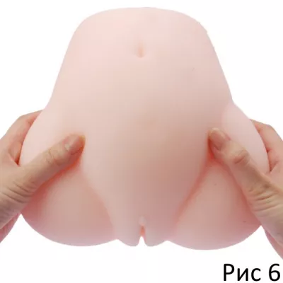 Вагина и анус "BodyPuni DX Soft"
