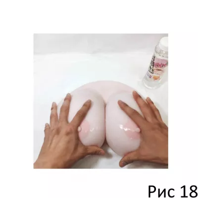 Искусственная грудь "Slippery Chichi"