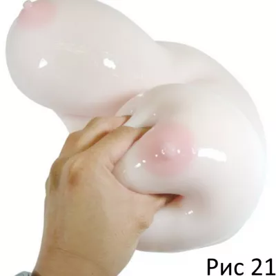 Искусственная грудь "Slippery Chichi"