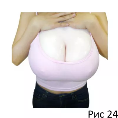 Искусственная грудь "Slippery Chichi"
