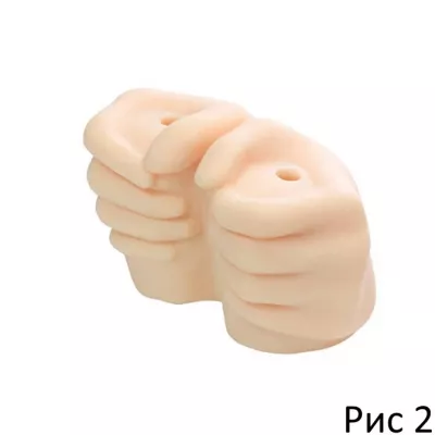 Мастурбатор два кулачка ''Shinnyu Taikan''