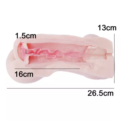 Мастурбатор тело "Girl's Anatomy"