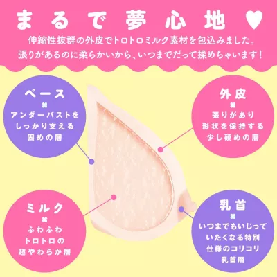 Искусственная грудь "Airy Breast"