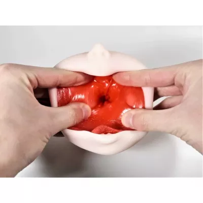 Мастурбатор ротик "Goku Fera Vacuum AIKA"