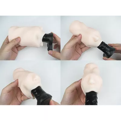 Мастурбатор ротик "Goku Fera Vacuum AIKA"