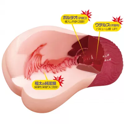 Мастурбатор вагина ''Gokusai Uterus''