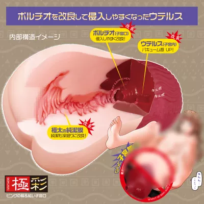 Мастурбатор вагина ''Gokusai Uterus''