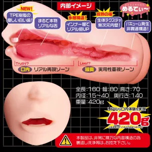 Мастурбатор рот ''The M.O.T. Soft''