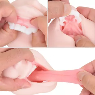 Мастурбатор рот ''The M.O.T. Soft''