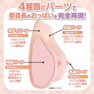 Набор мастурбаторов "Sujoku Oppai"