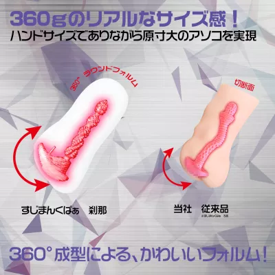 Мастурбатор вагина ''O.M.P. Setsuna Tight HARD''