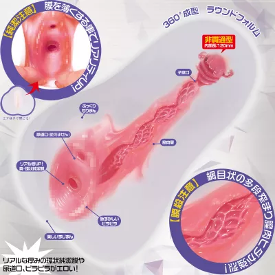 Мастурбатор вагина ''O.M.P. Setsuna Tight HARD''