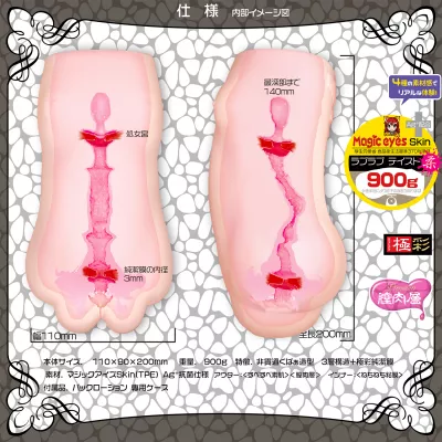 Мастурбатор вагина ''O.M.P. Rorinco Big Premium Soft''