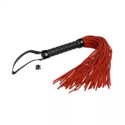 Плетка "Prisoner Baramuchi Large Red"