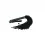 Плетка "Prisoner Baramuchi Small Black"
