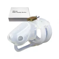 Male Chestetty Device Clear Male Chestetty Device Clear