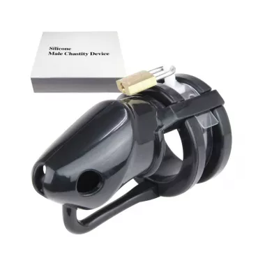 Male Chestetty Device Black