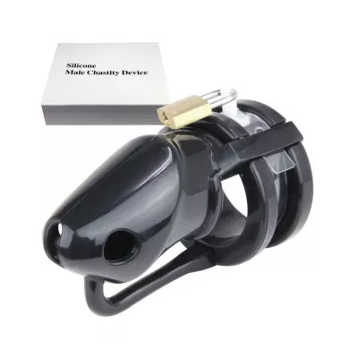 Пояс верности "Male Chestetty Device Black"