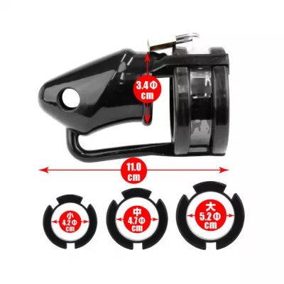 Пояс верности "Male Chestetty Device Black"