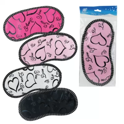 Маска на глаза "Love Mask Black"