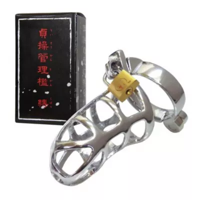 Пояс верности "Chastity Control Cage Shibari"