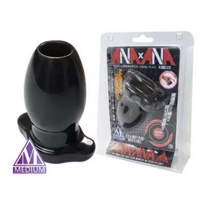 Анальная тоннельная пробка "ANAxANA M Size"