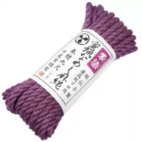 Beeswax Tanned Rope Purple Beeswax Tanned Rope Purple