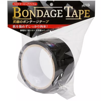 Лента для фиксации "Bondage SM Tape 20m Black"