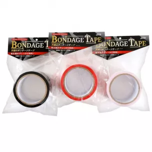 Лента для фиксации "Bondage SM Tape 20m Black"