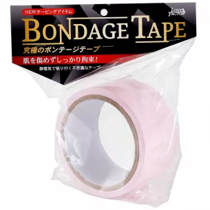 Лента для фиксации "Bondage SM Tape 20m Pink"