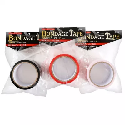 Лента для фиксации "Bondage SM Tape 20m Pink"