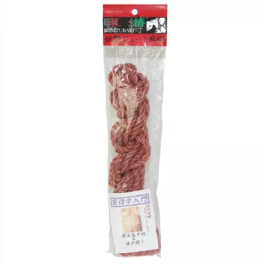 NEW Jute Hemp Rope Red