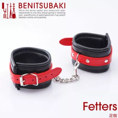 Оковы на ноги "BENITSUBAKI Fetters Ashi"