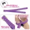 Силиконовые наручники "Silicone Tai Cufflinks Purple"