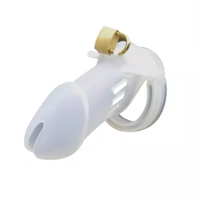 Пояс верности "Masturbation Control Long White"