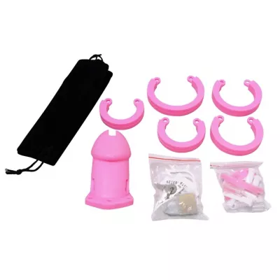 Пояс верности "Masturbation Control Long White"