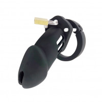 Masturbation Control Long Black Masturbation Control Long Black