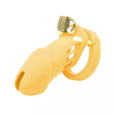 Masturbation Control Long Yellow