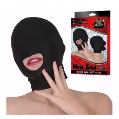 Mindbind Open Mouth Mask