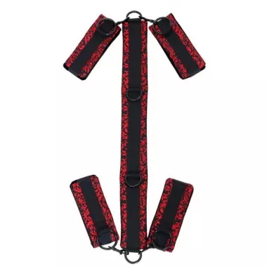 Belt Linked Handcuffs