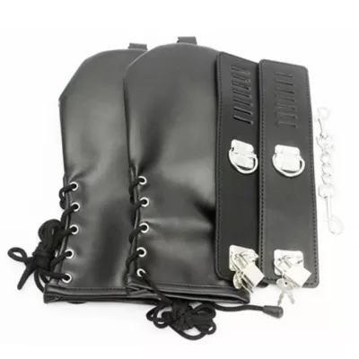 Фиксаторы перчатки "SMV Bondage Gloves"