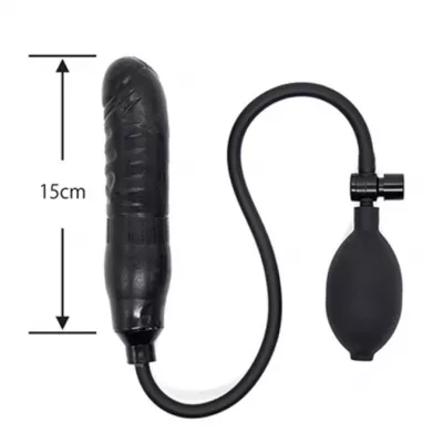 Фаллоимитатор надувной "Anal kakucho Pump B"